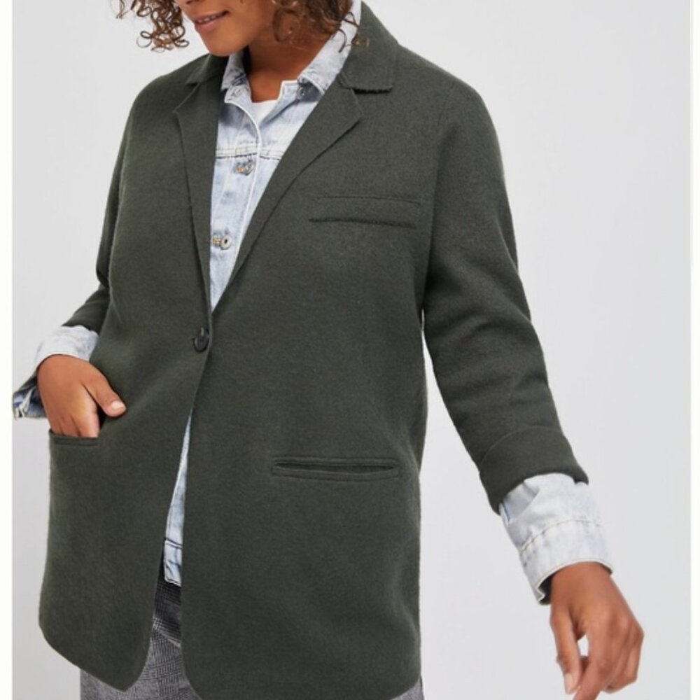 Anthropologie Rani Sweater Blazer